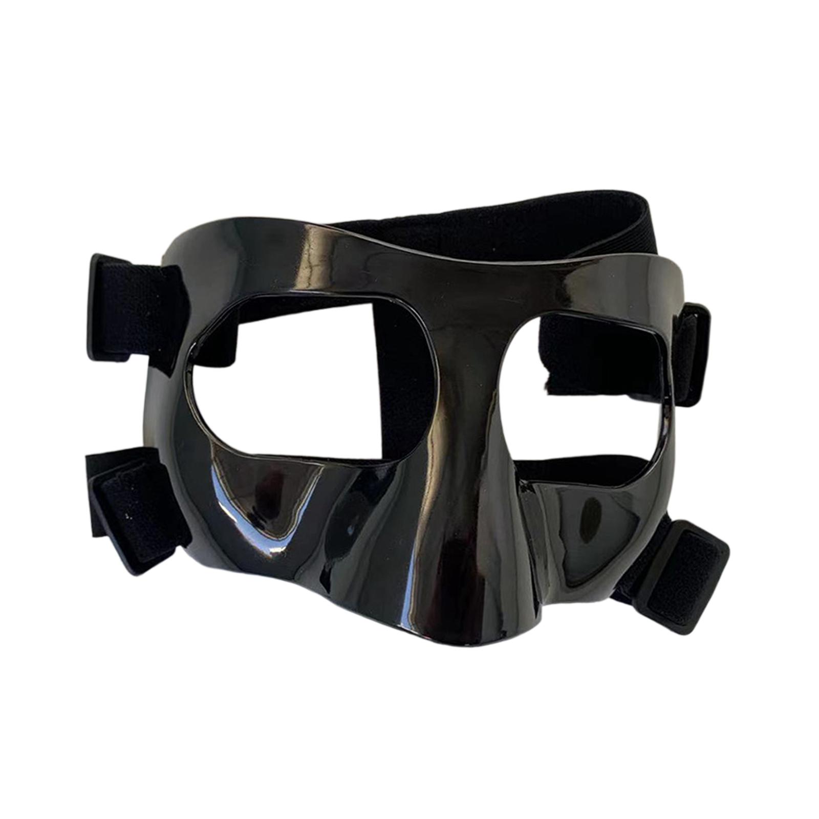 Basketball Face Guard for Broken Nose, Protective Facial Cover
